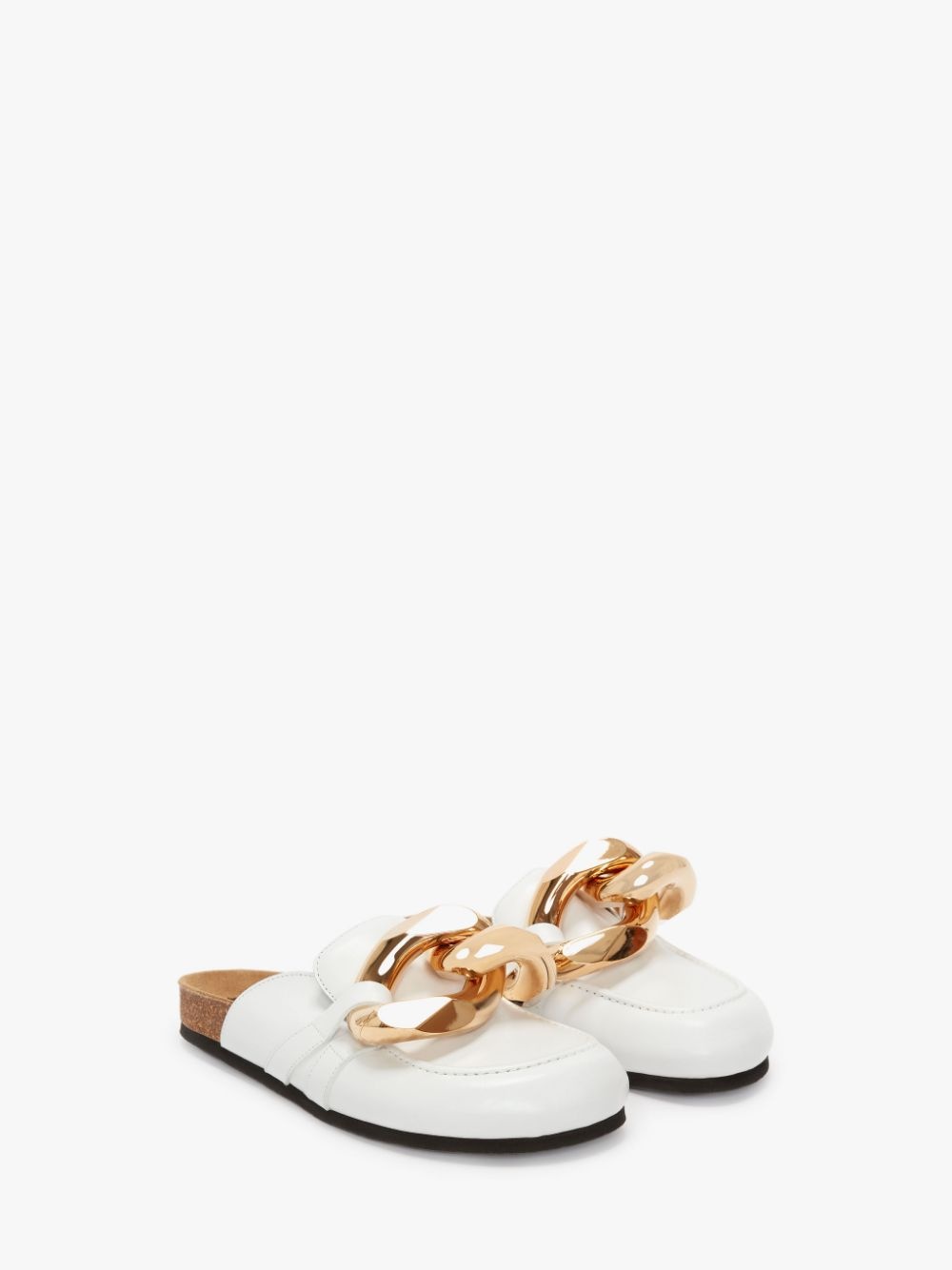 WOMEN'S CHAIN LOAFER MULES - 2