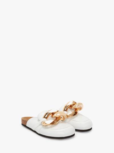 JW Anderson WOMEN'S CHAIN LOAFER MULES outlook