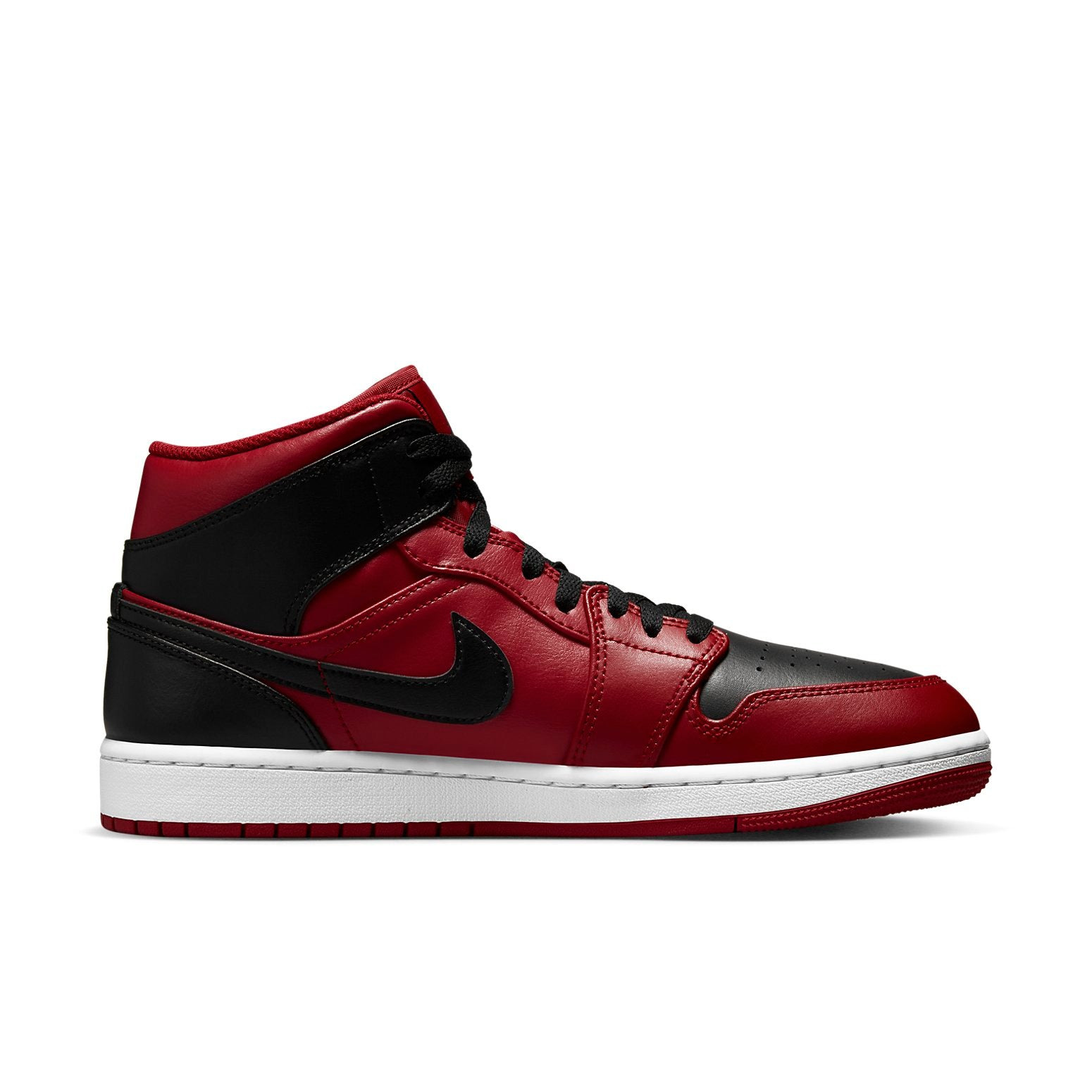 Air Jordan 1 Mid 'Reverse Bred' 554724-660 - 2