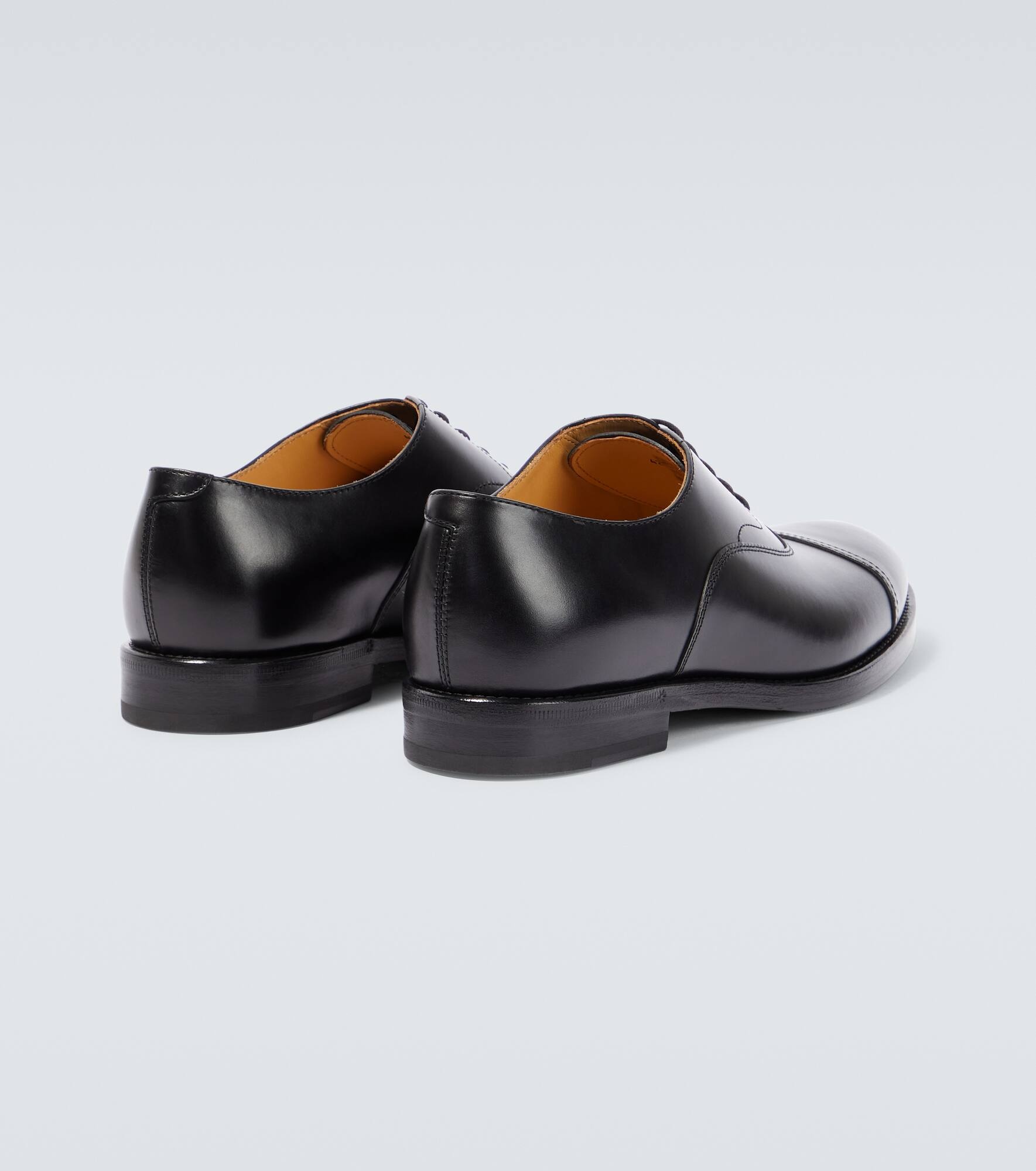 Leather Derby shoes - 6
