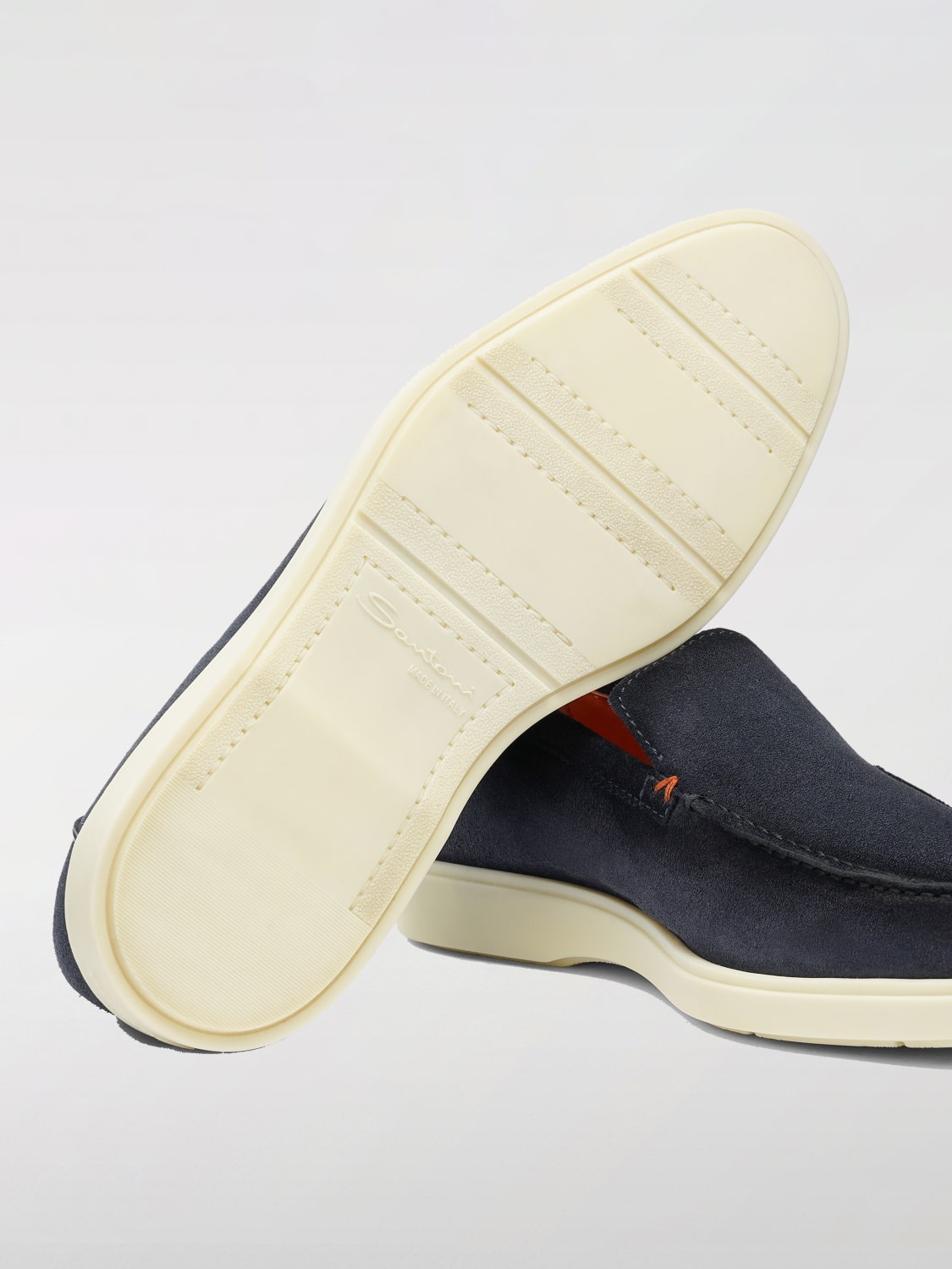 Loafers men Santoni - 4