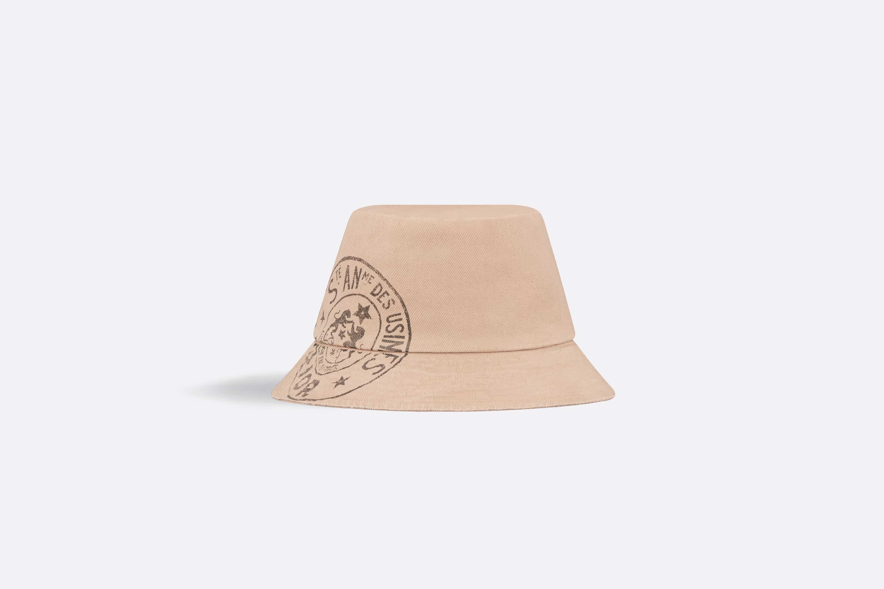 Dior Union Small Brim Bucket Hat - 2