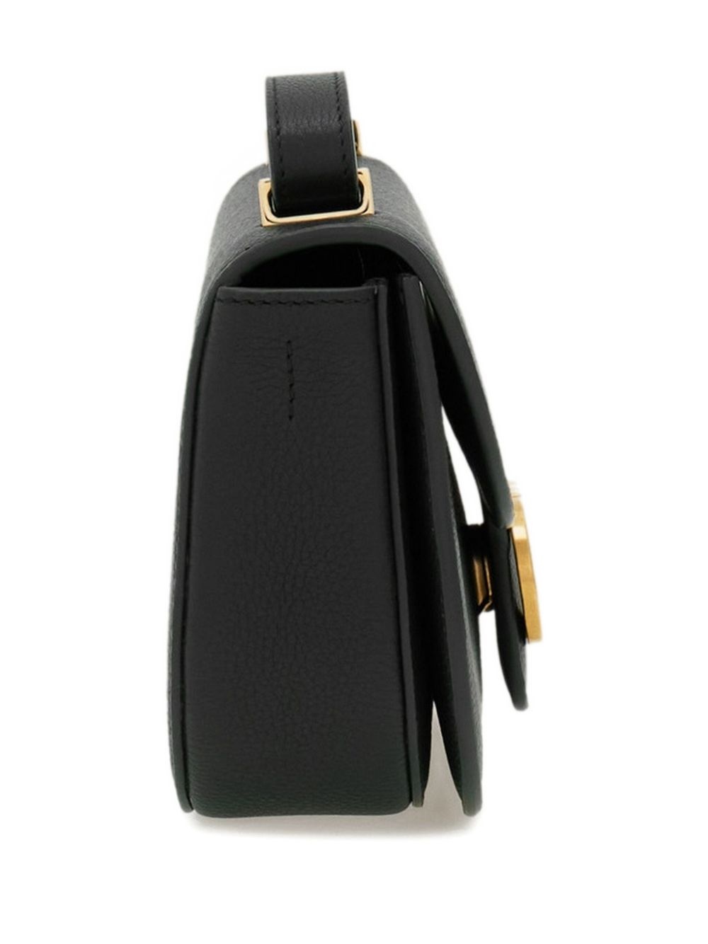 Double Gancini cross body bag - 4