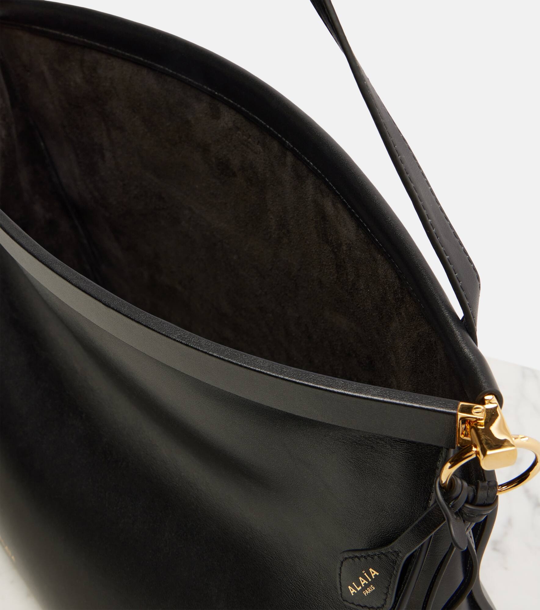 Le Click Large leather shoulder bag - 3