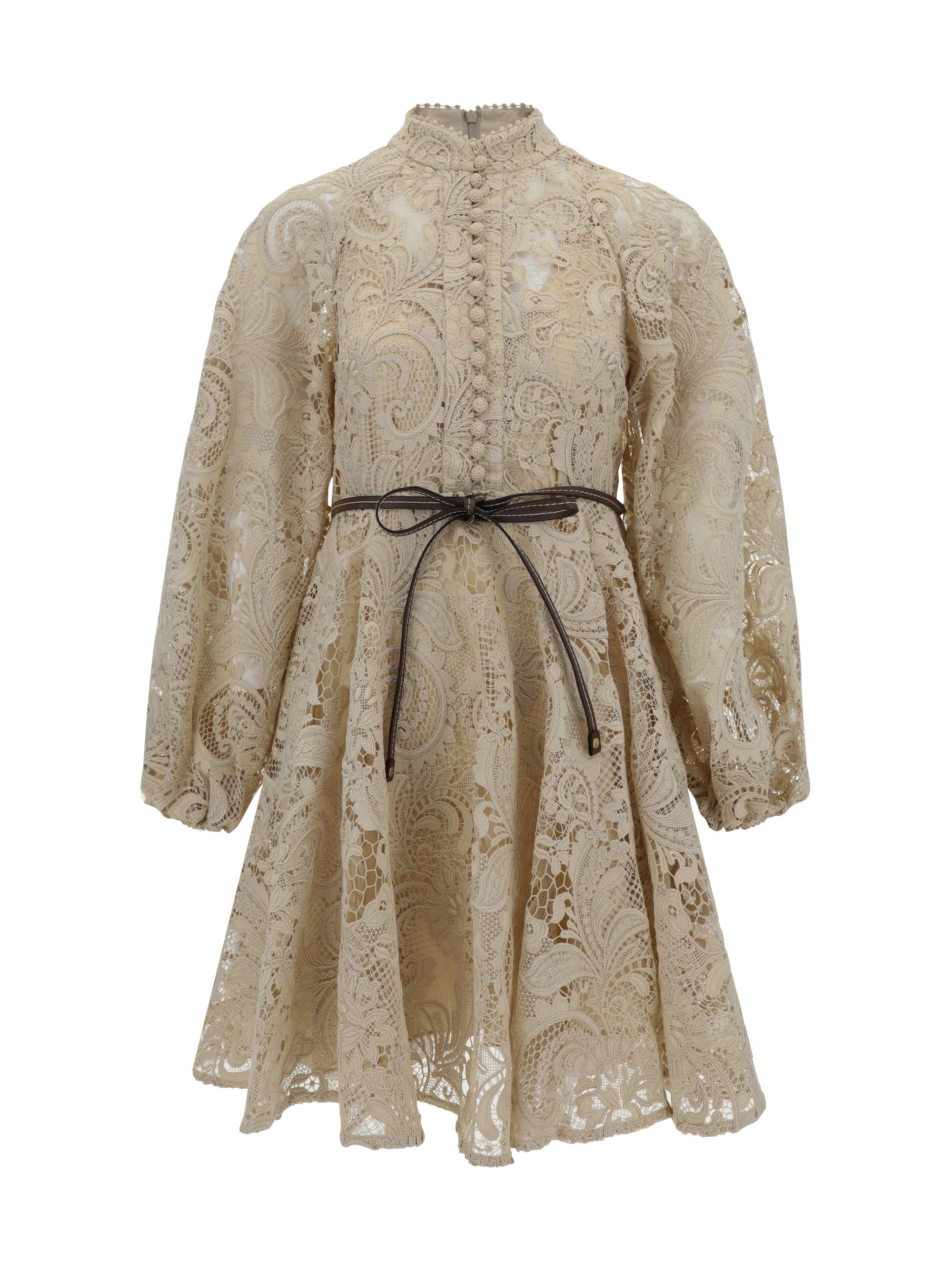 Zimmermann Women Waverly Lace Dress - 1