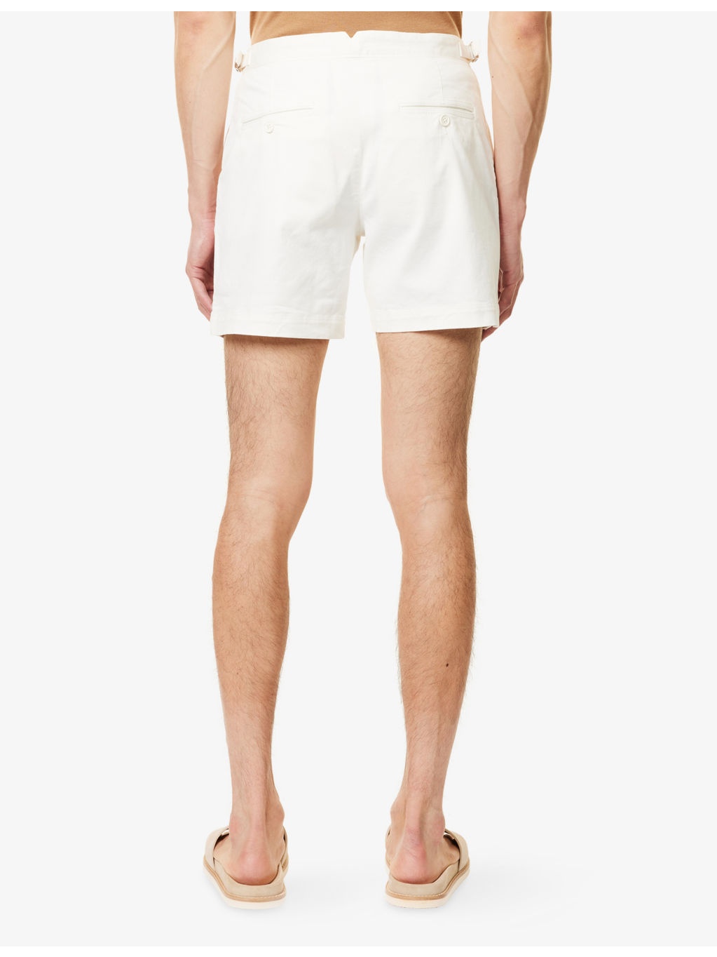 Bulldog Regular-Fit Stretch-Cotton Shorts - 4