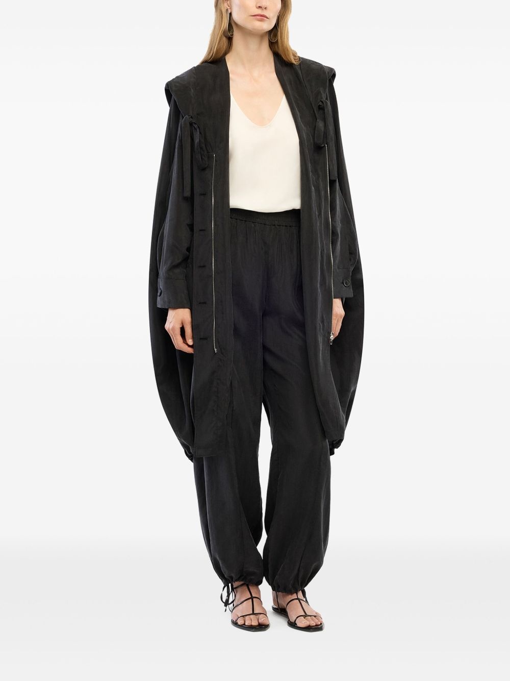 zip-up parka - 2