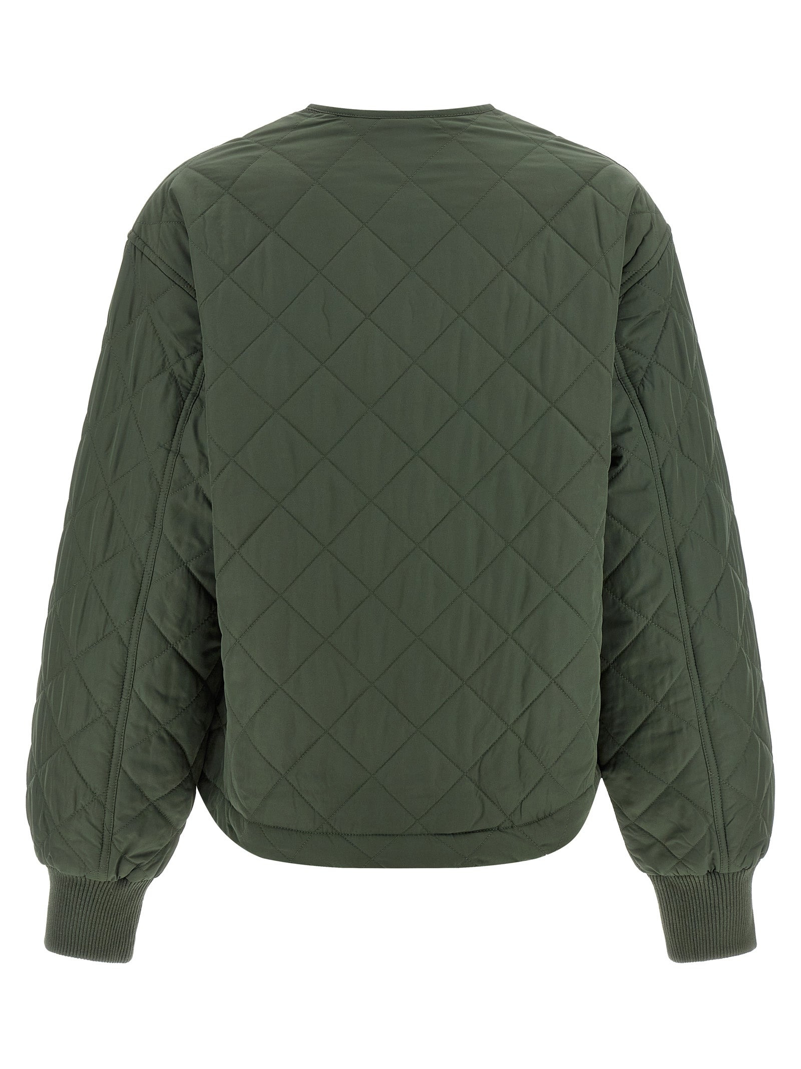 Elma Puffer Jackets Green - 2