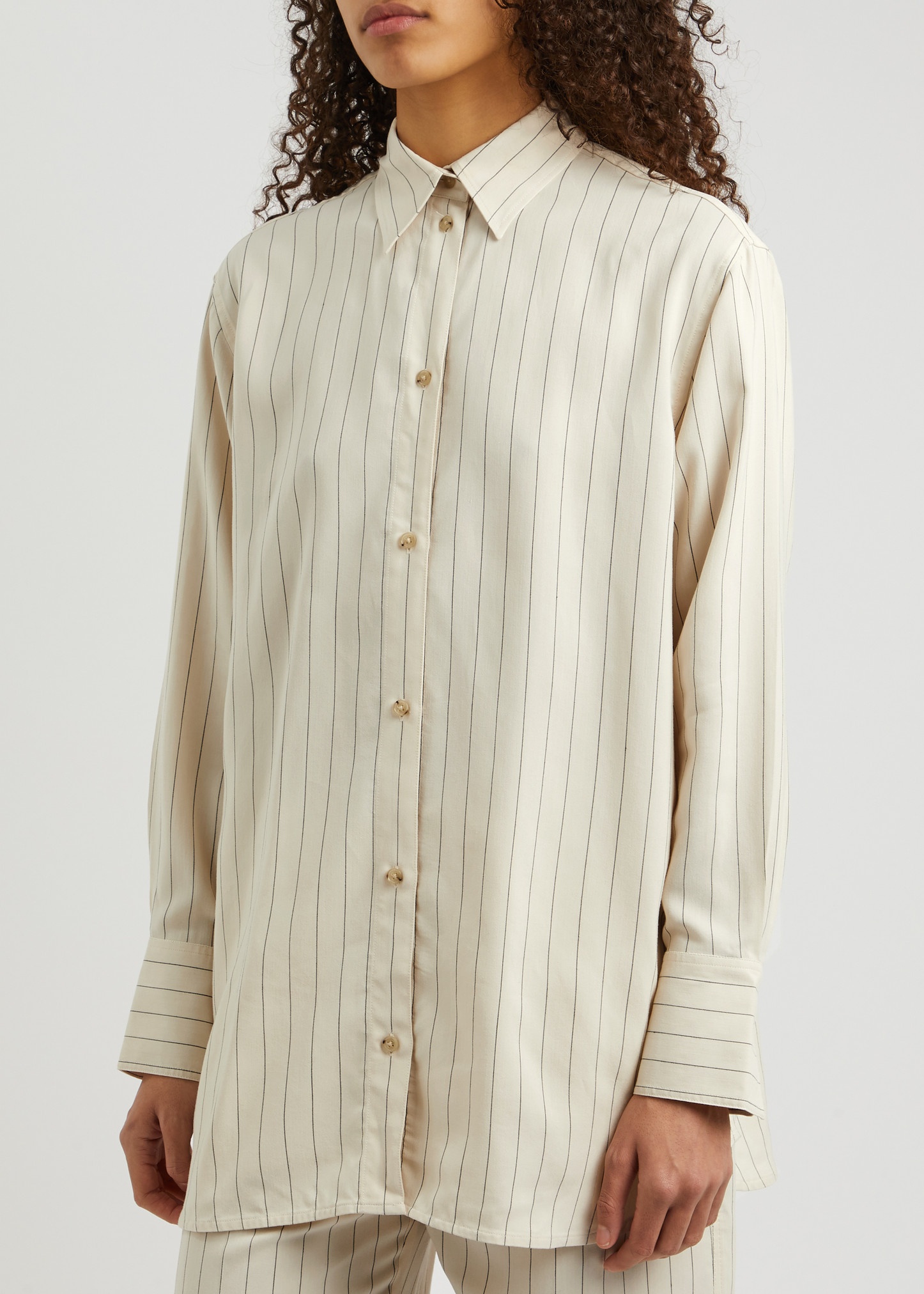 Pinstriped shirt - 2