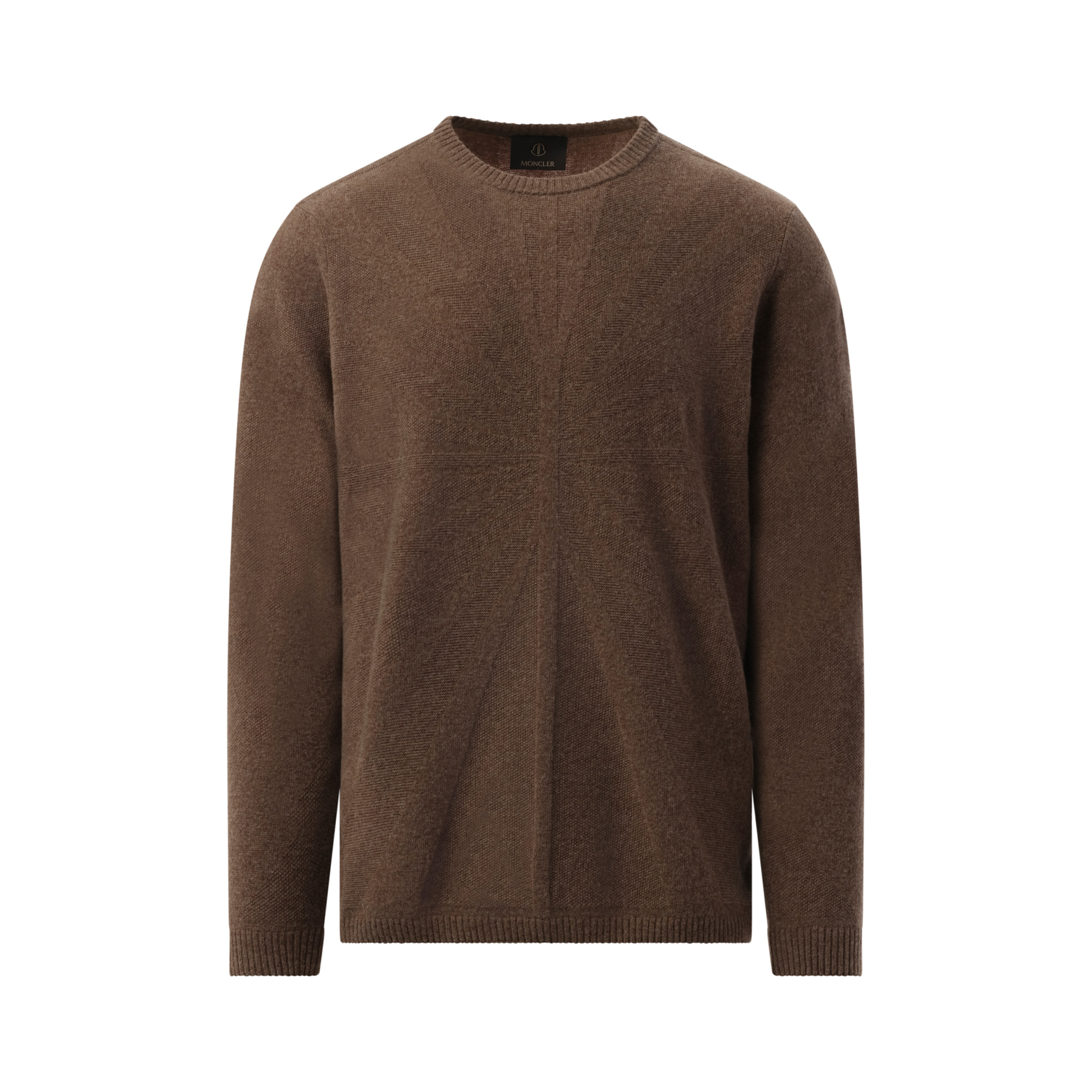 Rick Owens x Moncler Jumbo Round Neck Sweater in Dust - 2