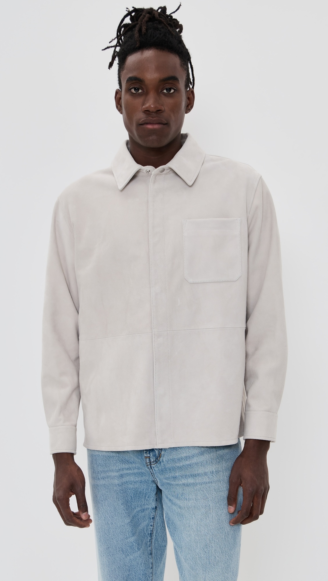 Suede Overshirt - 6