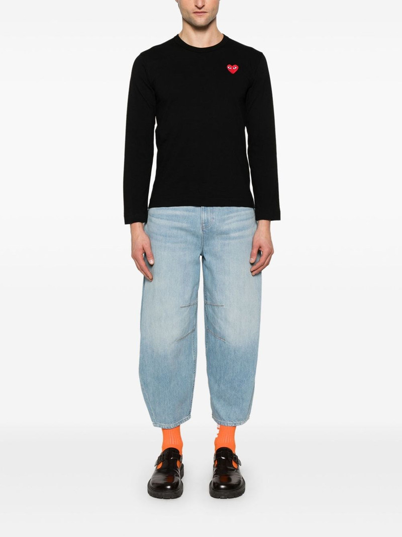 Comme Des Garçons T-shirt with logo outlook