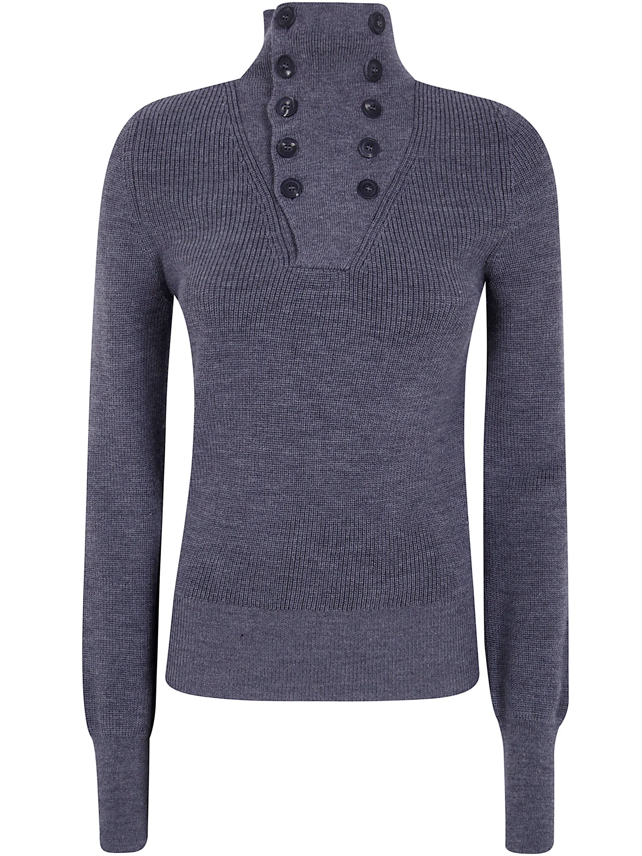 Grey "Milon" Sweater - 1