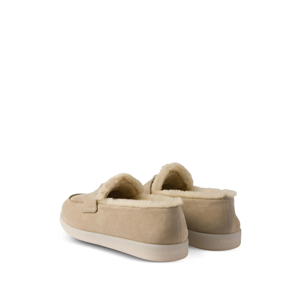 Prada Neutrals Loafers Men - 4