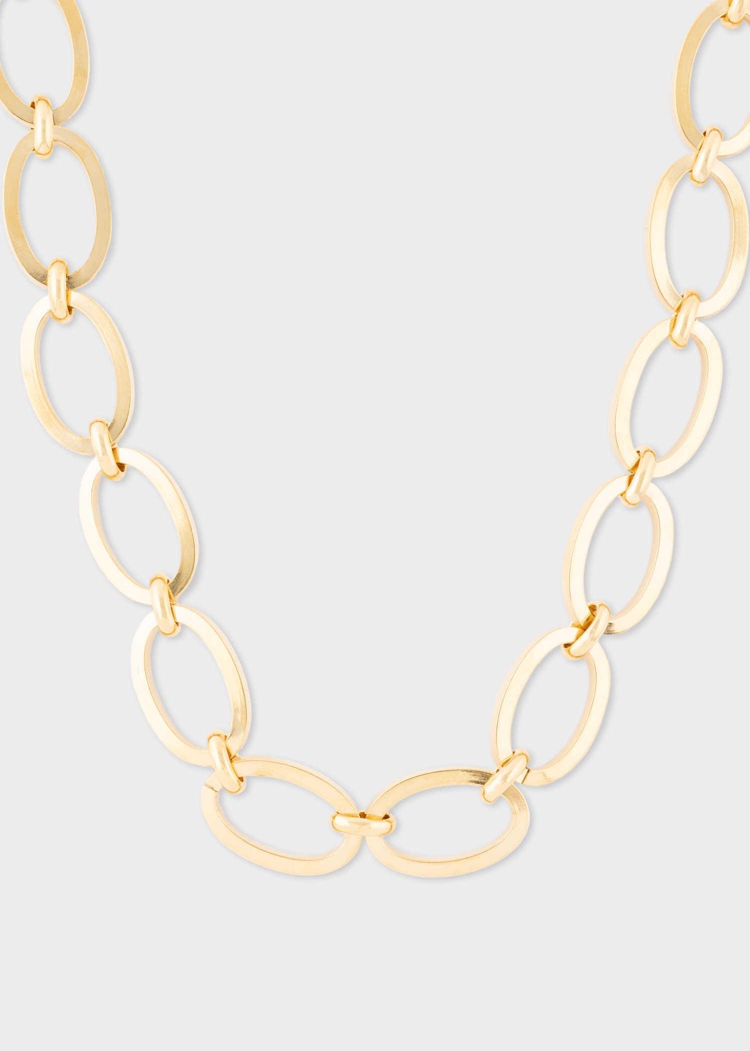 'Georgie' Oval Link Choker by Gisel .B - 1