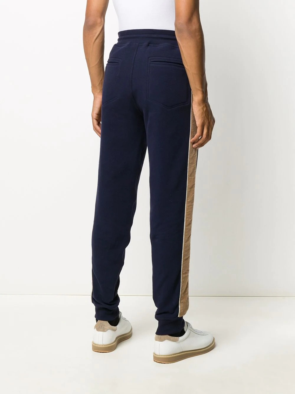 slim fit track pants - 4