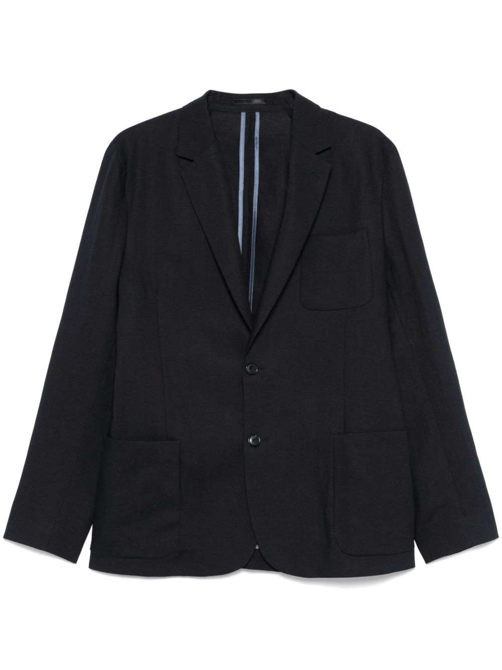 linen unlined blazer - 1