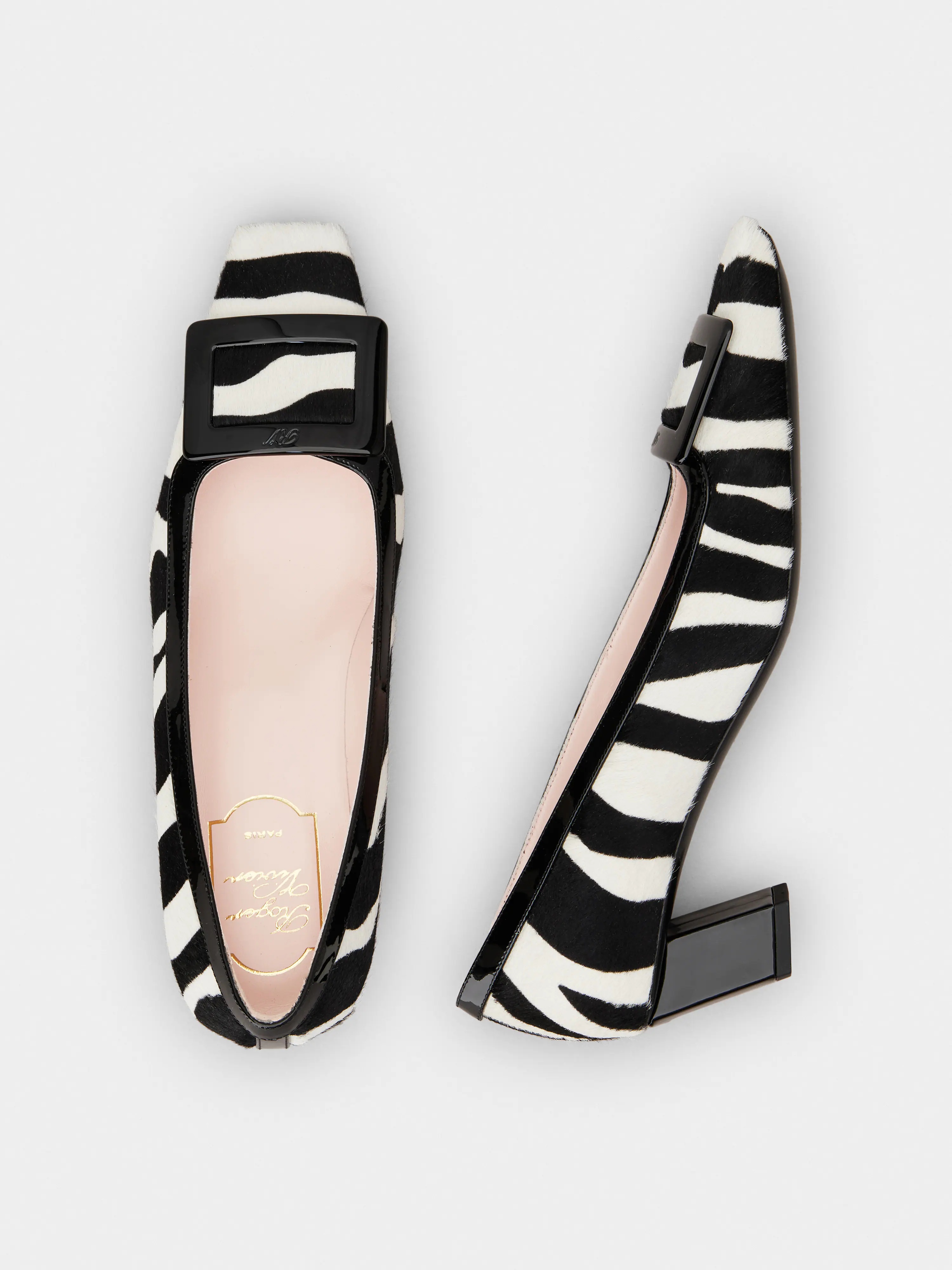 Belle Vivier Pumps in leather - 4