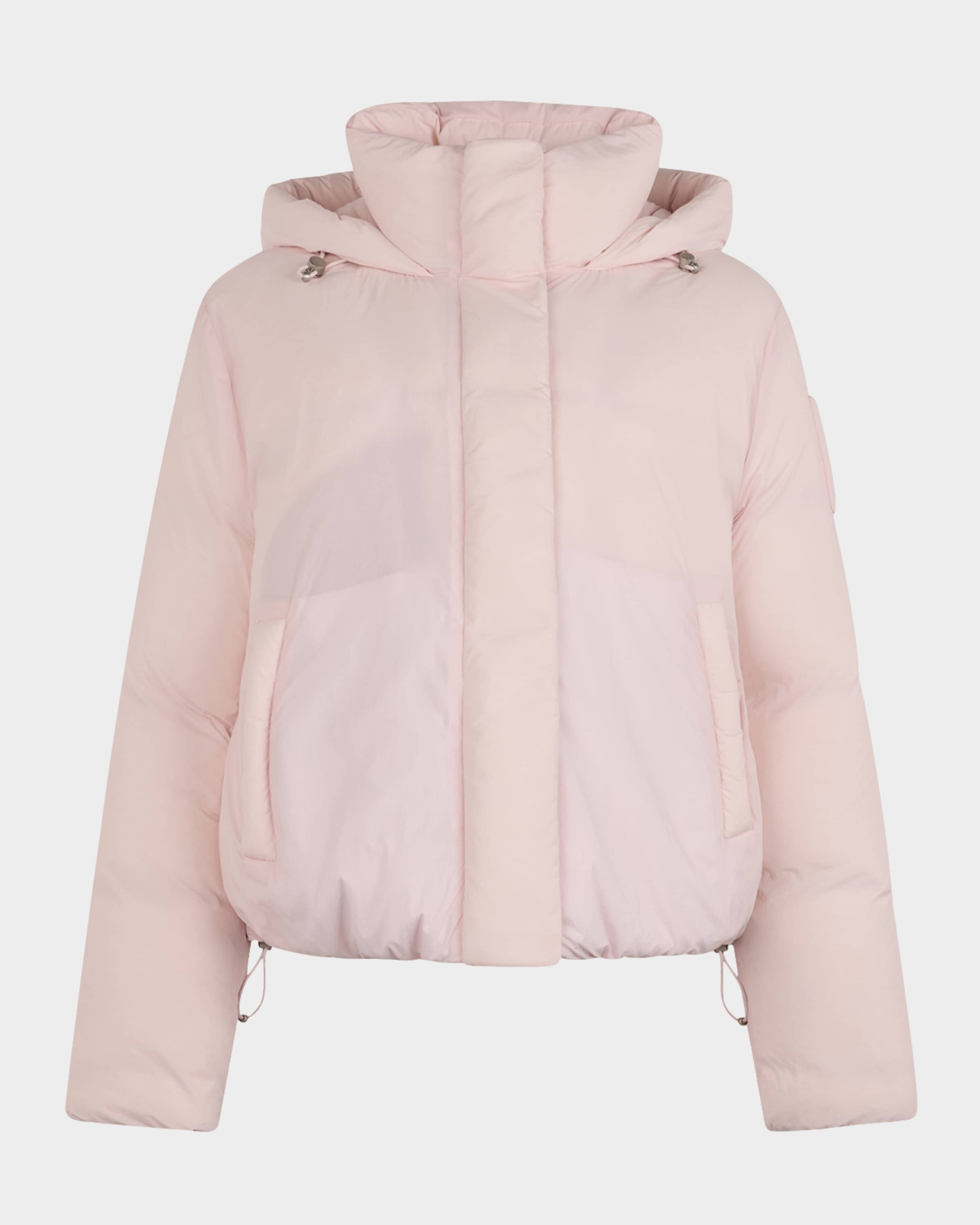 Koya Cropped Duvet Jacket - 2