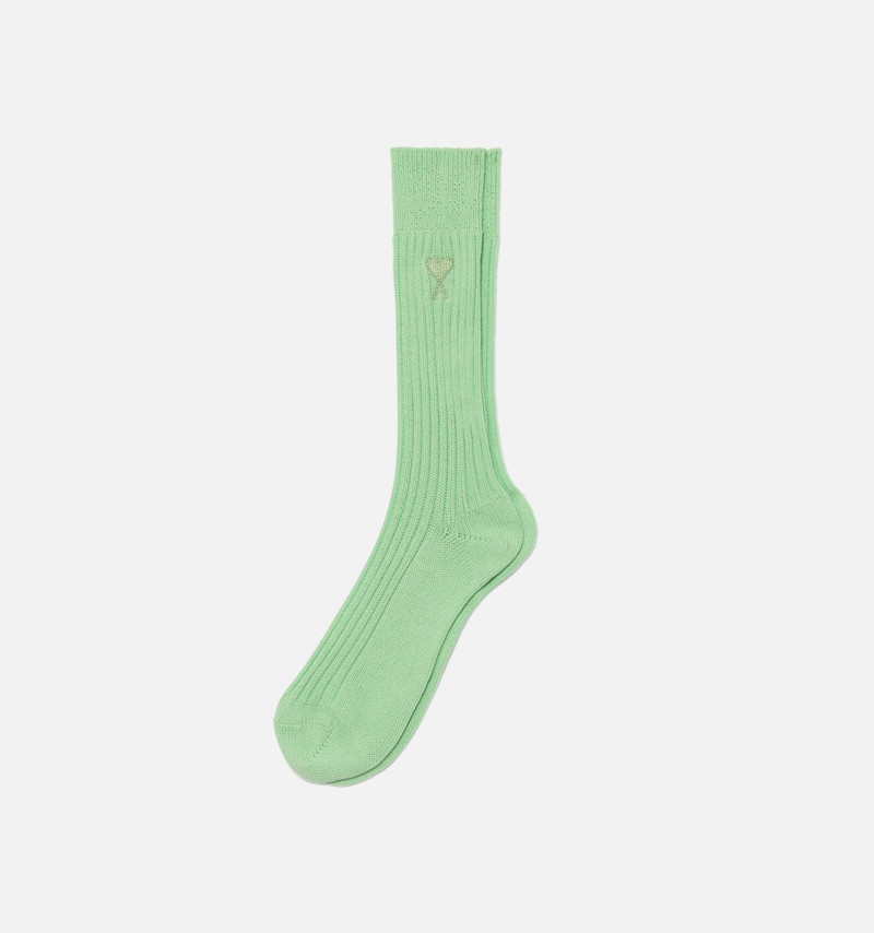 AMI Paris Ami De Coeur Plain Socks outlook