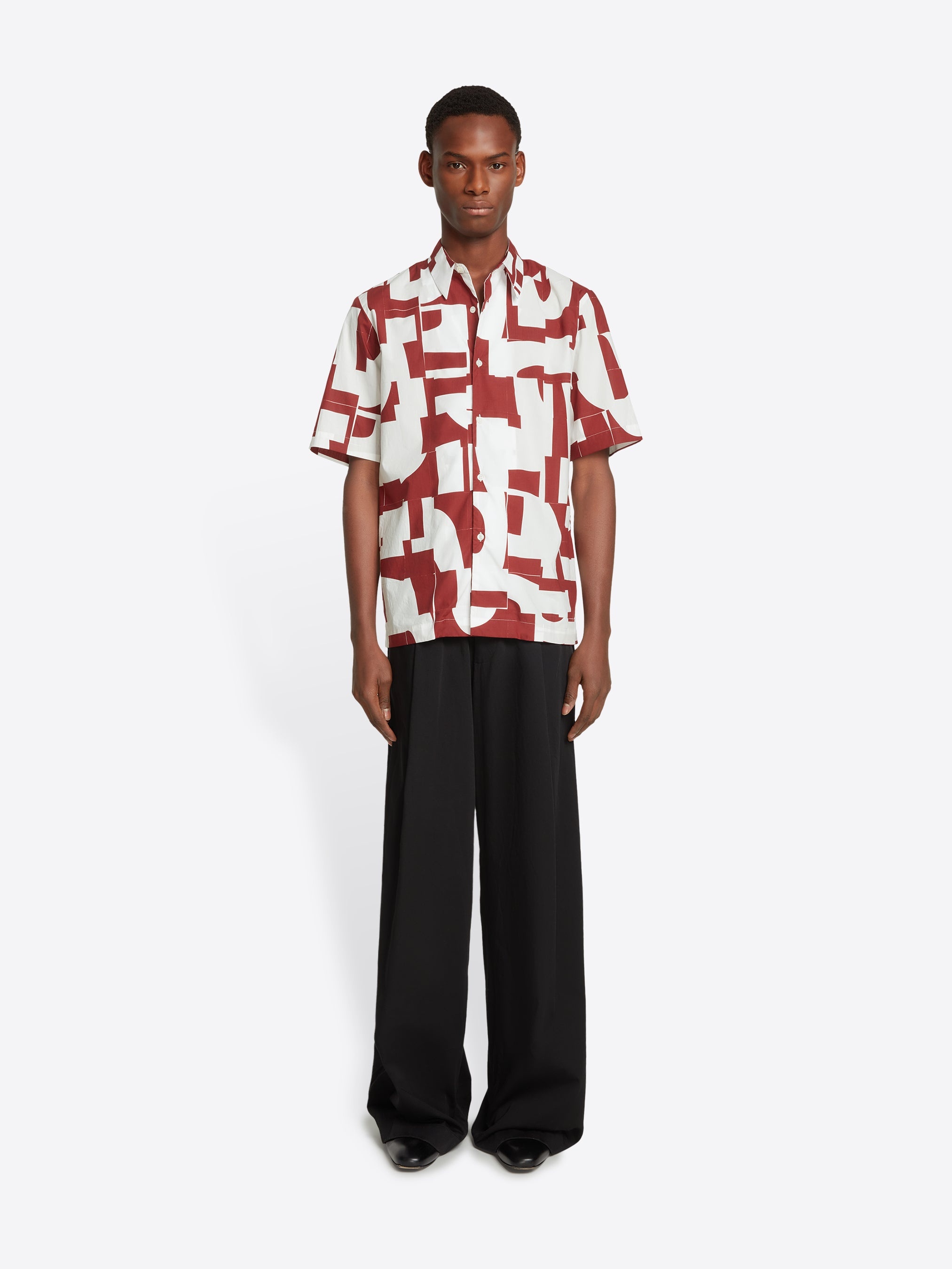 SHORT SLEEVE SHIRT - 2
