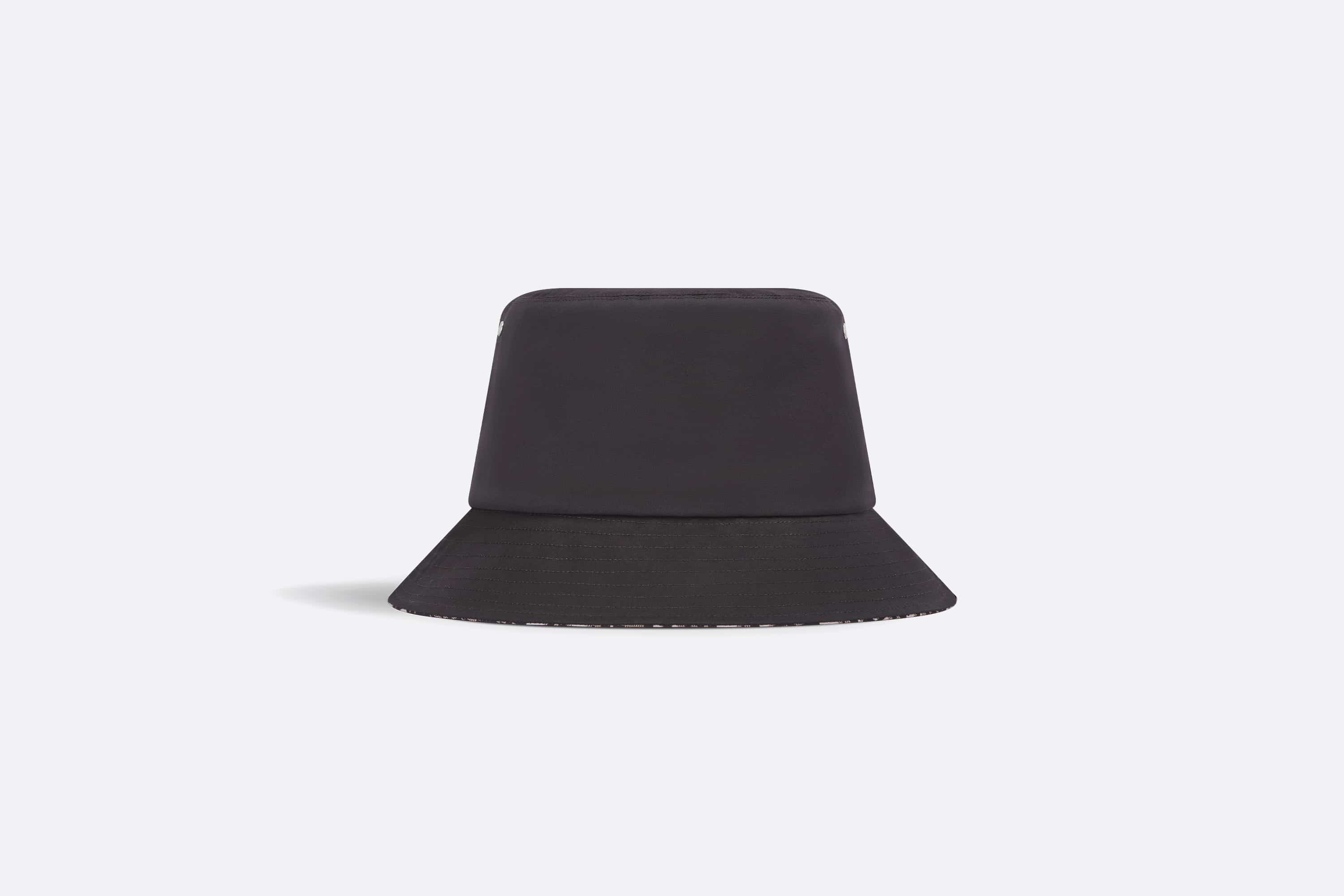 Reversible Teddy-D Small Brim Bucket Hat - 1