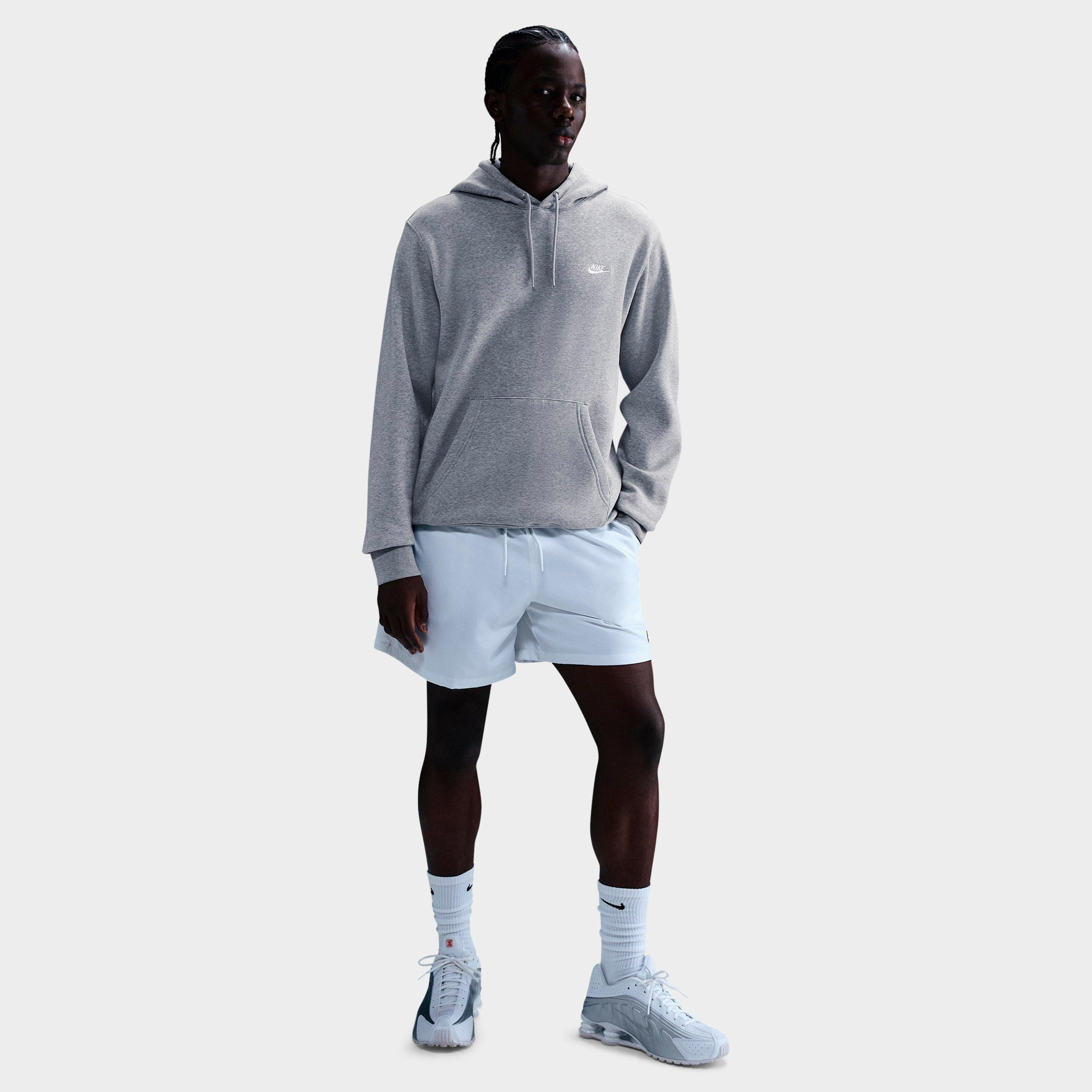 Men's Nike Club Fleece Premium Embroidered Pullover Hoodie - 1