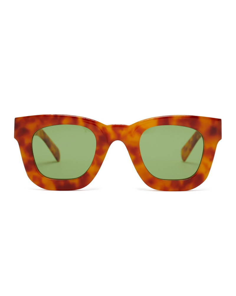 Elia Post Modern Primitive Eye Protection - Honey Tortoise 1