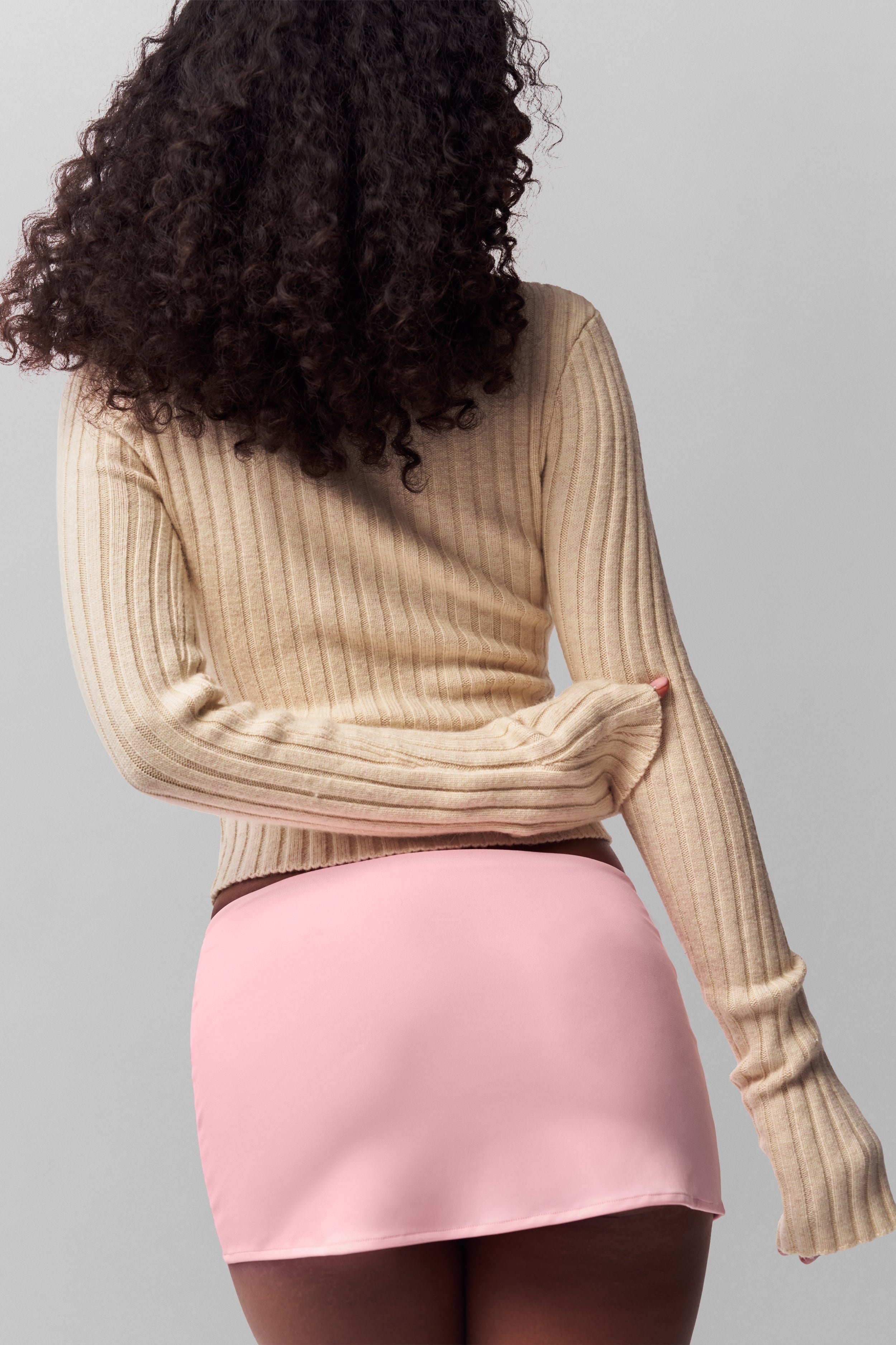 MICRO MINI STRETCH SKIRT - 3