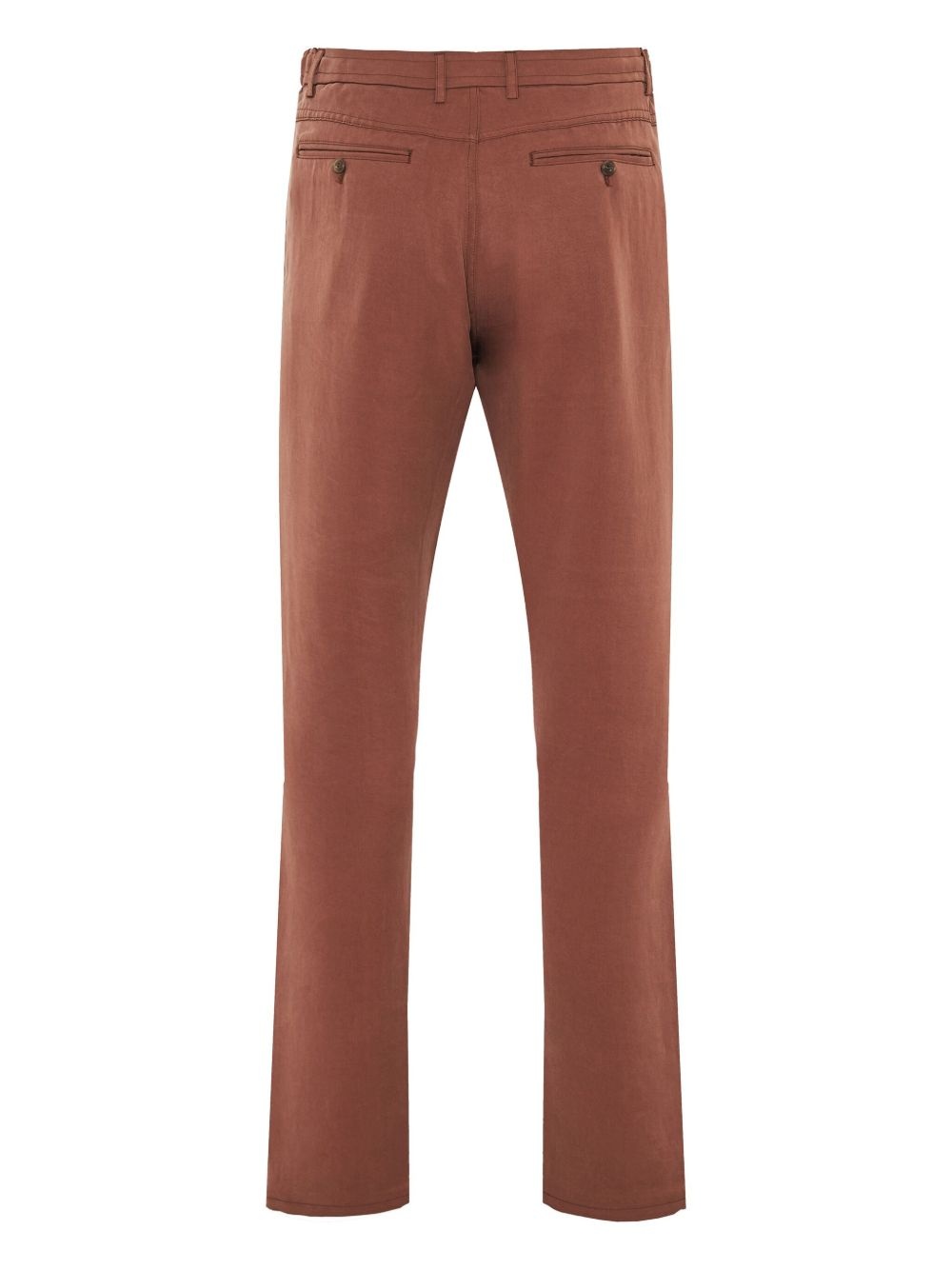 drawstring straight-leg trousers - 2