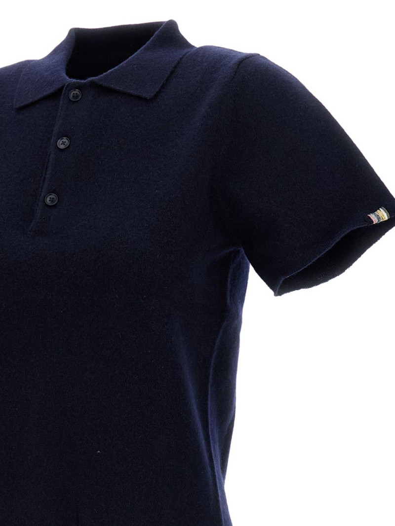 extreme cashmere short-sleeve polo shirt outlook