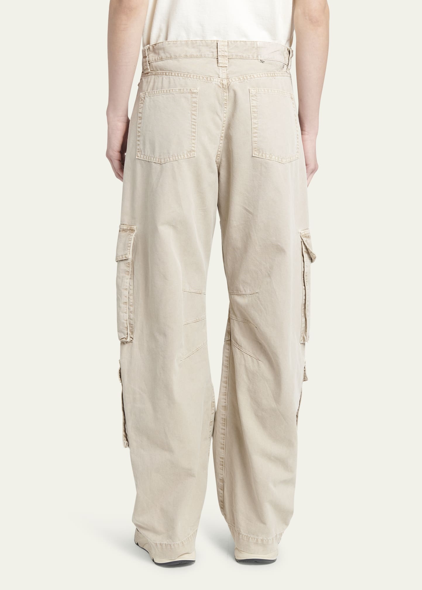 Journey Garment-Dyed Cargo Pants - 3