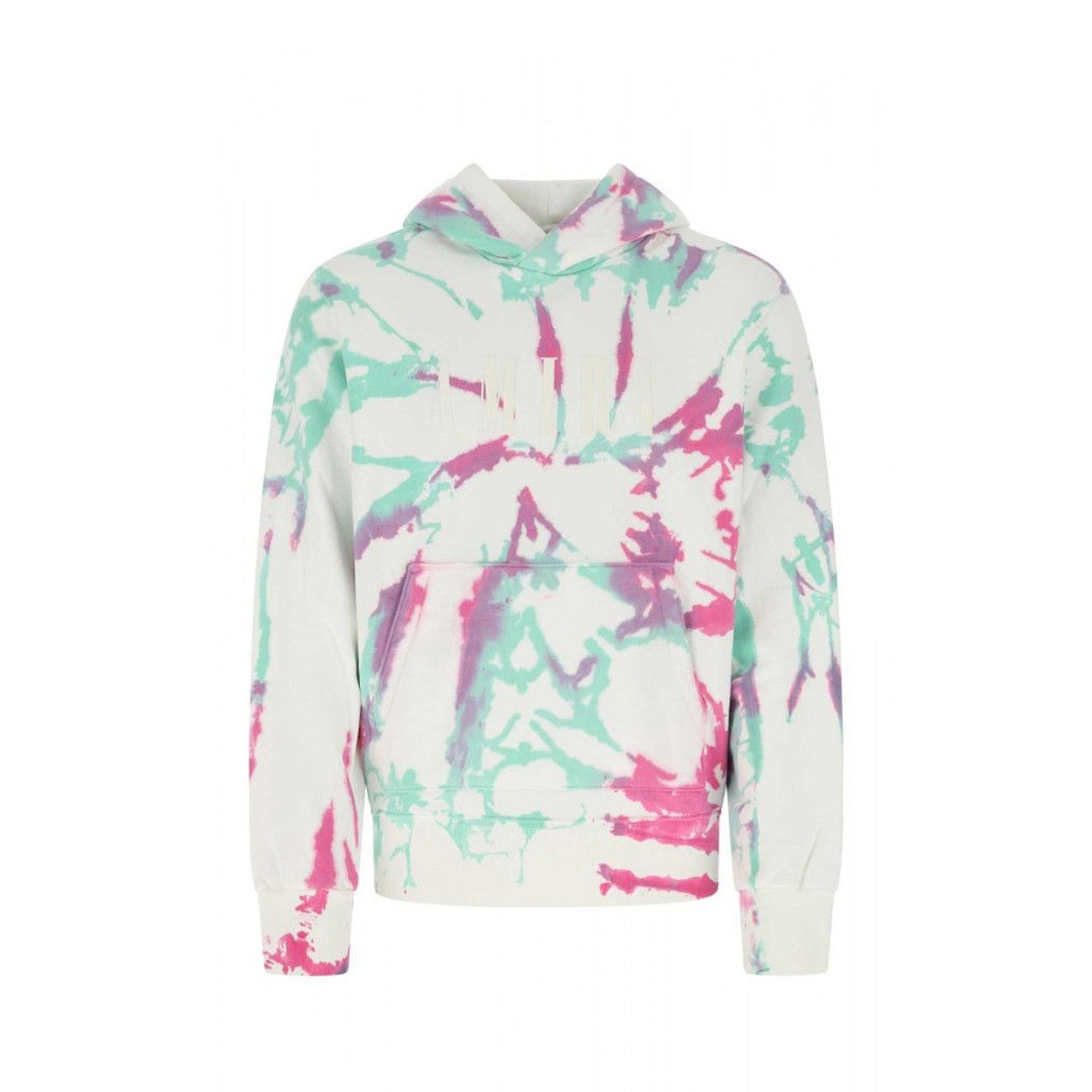 Amiri Logo Tie-Dye Hoodie Sweatshirt Men - 4