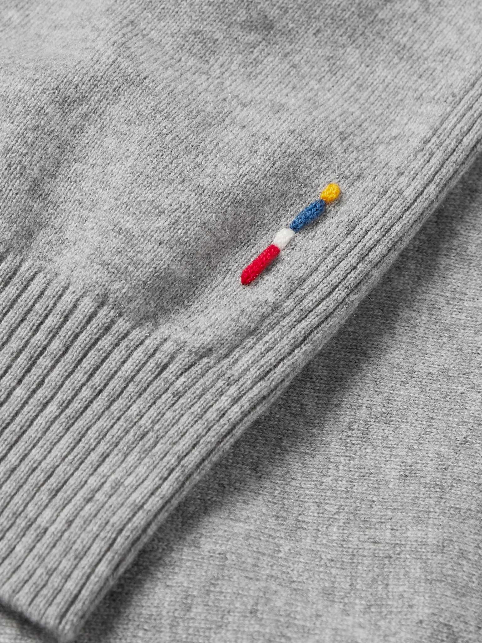 Levar Cashmere Sweater - 4