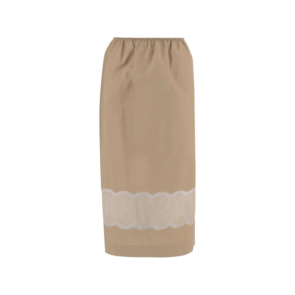 Carven Neutrals Skirts - Straight Skirts Women - 1