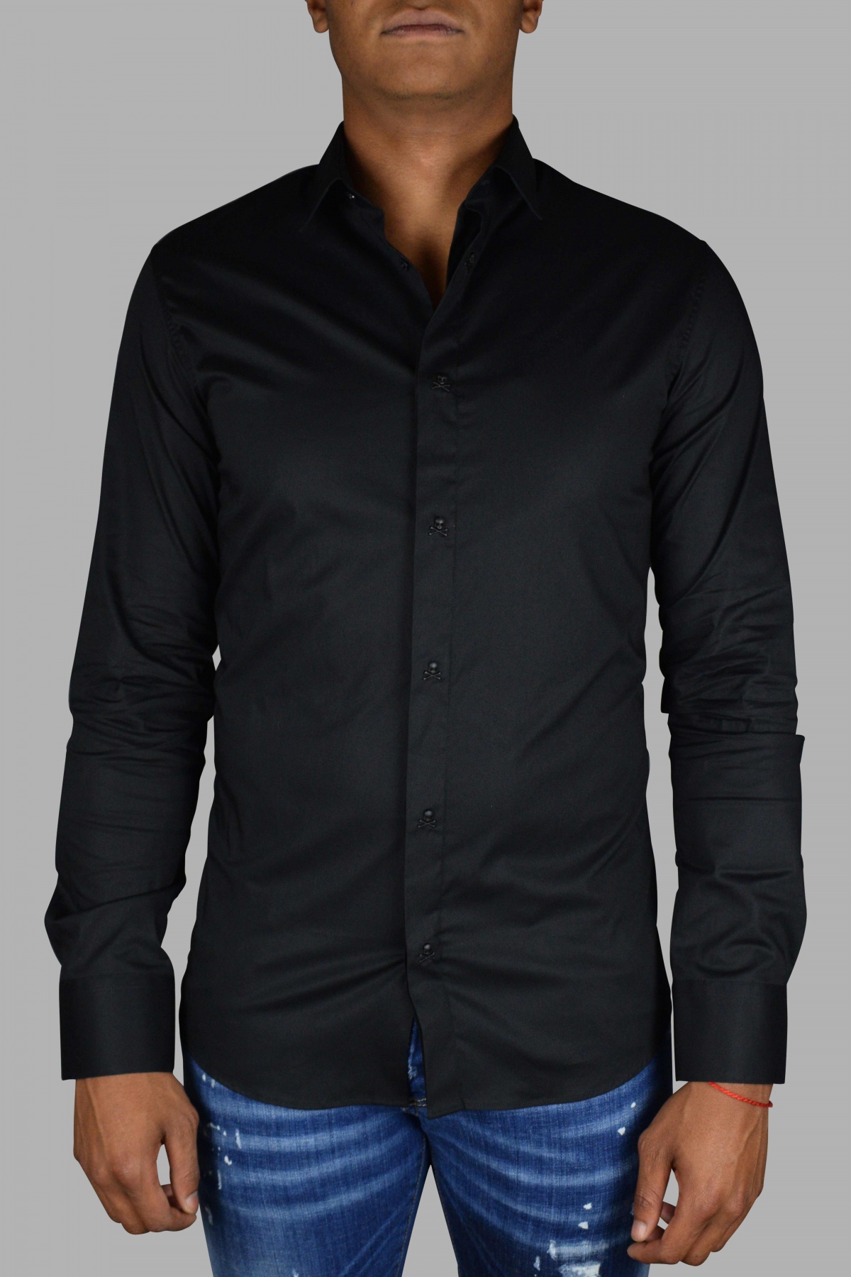 LS Skull shirt - 2