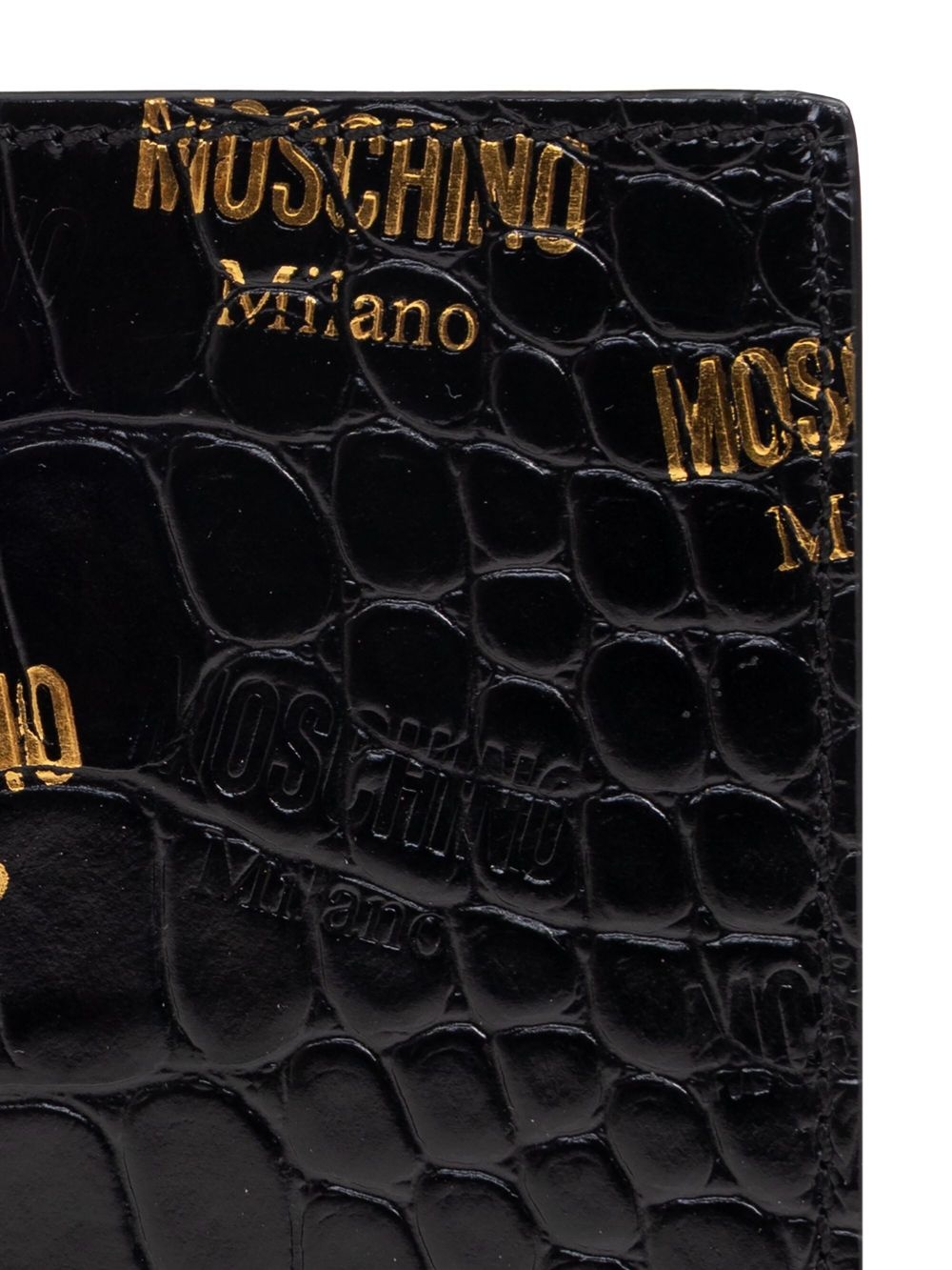 logo-embossed wallet - 5