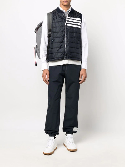 Thom Browne reversible padded gilet outlook