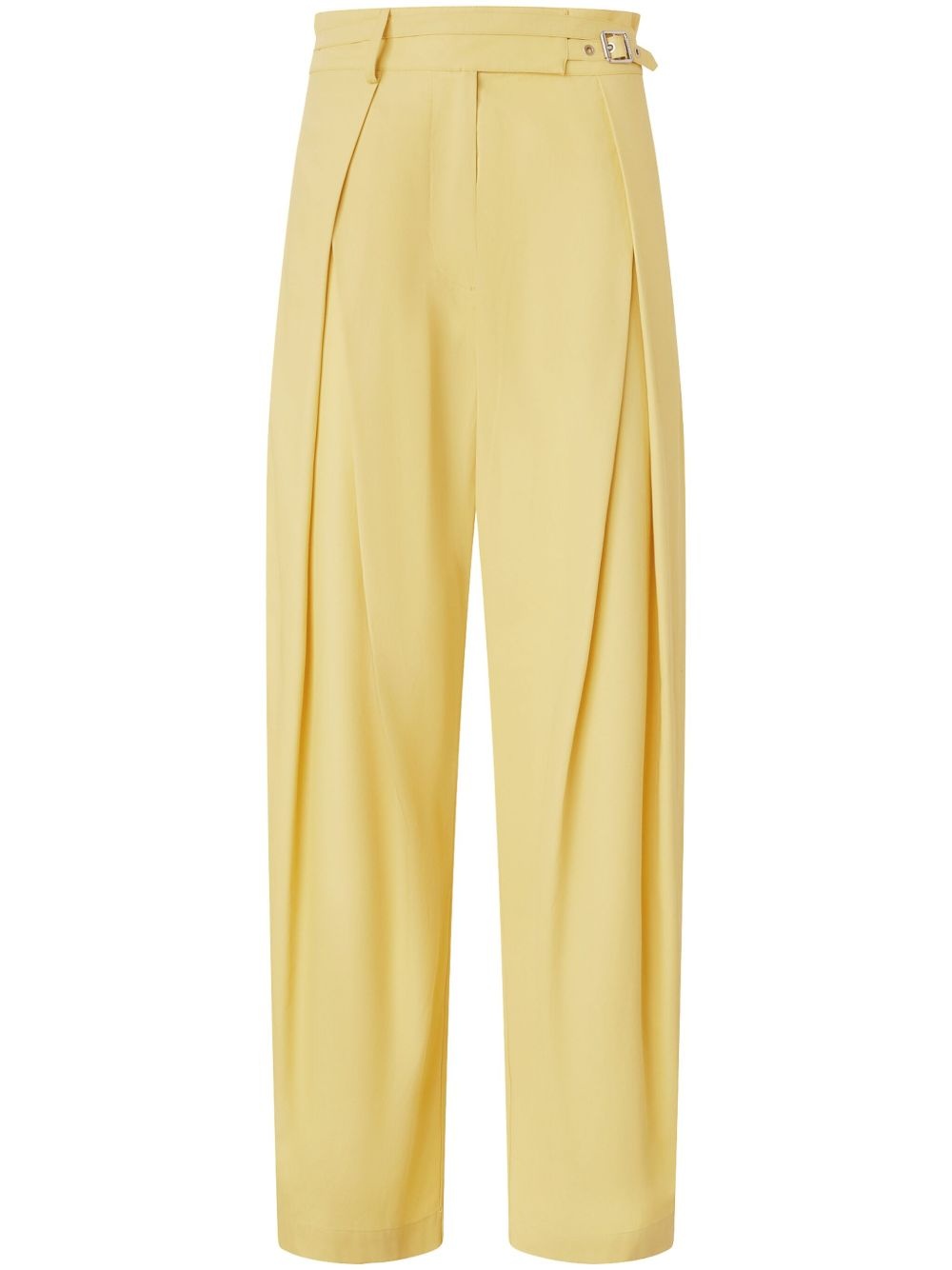 belted trousers - 1