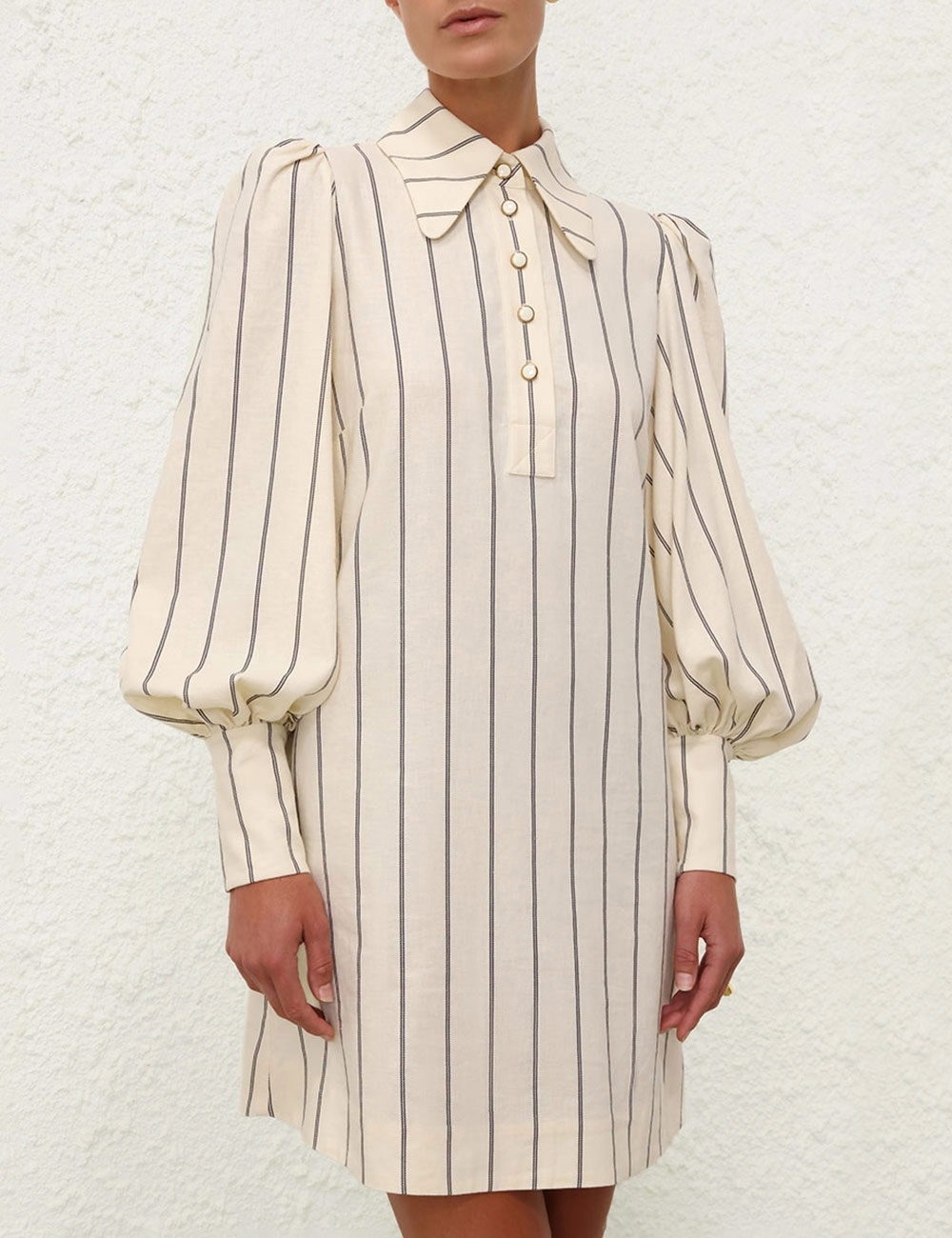 NATURA STRIPE TUNIC DRESS - 2