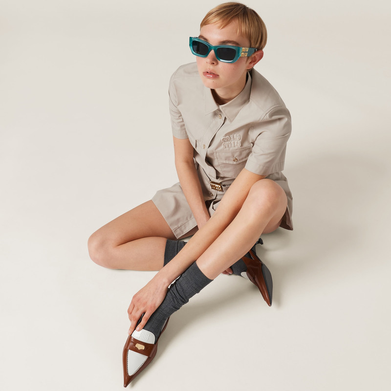 Miu Miu Miu Glimpse sunglasses outlook