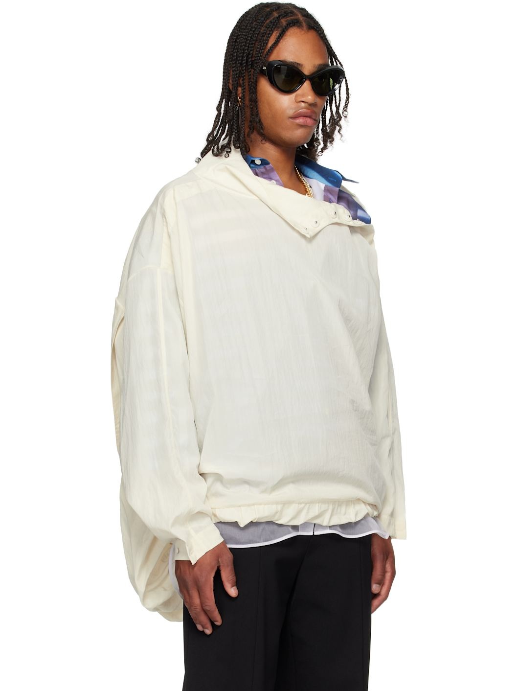 Off-White Wide Hoodie - 2