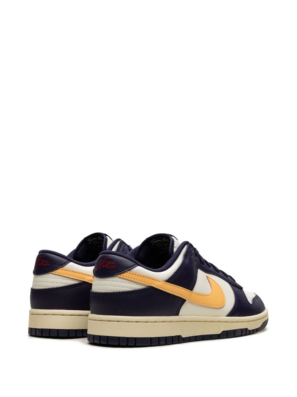 Dunk Low "Sail/Coconut Milk/Purple Ink/Melon Tint" sneakers - 4