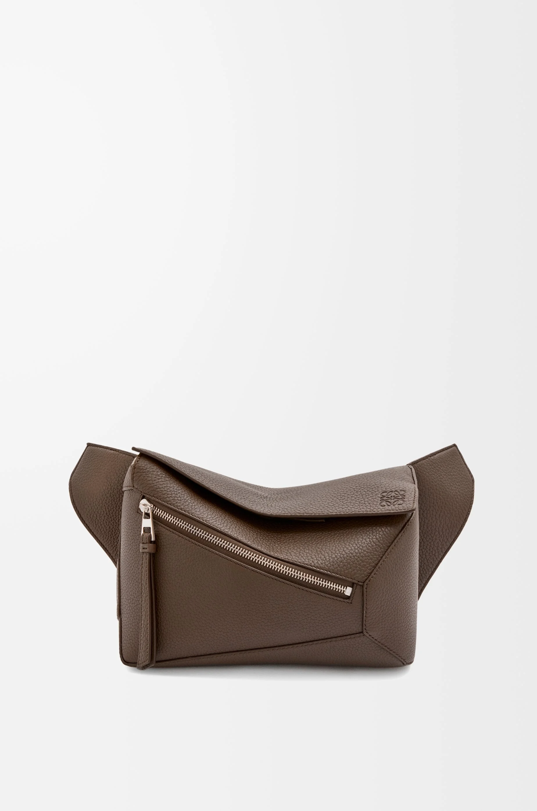 Small Puzzle bumbag in grained calfskin - 1