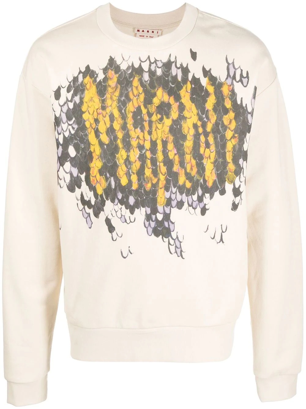 logo-print sweatshirt - 1