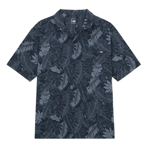 THE NORTH FACE Tropic Short Sleeve Shirt Asia Sizing 'Deep Navy' NH8SR03A - 1