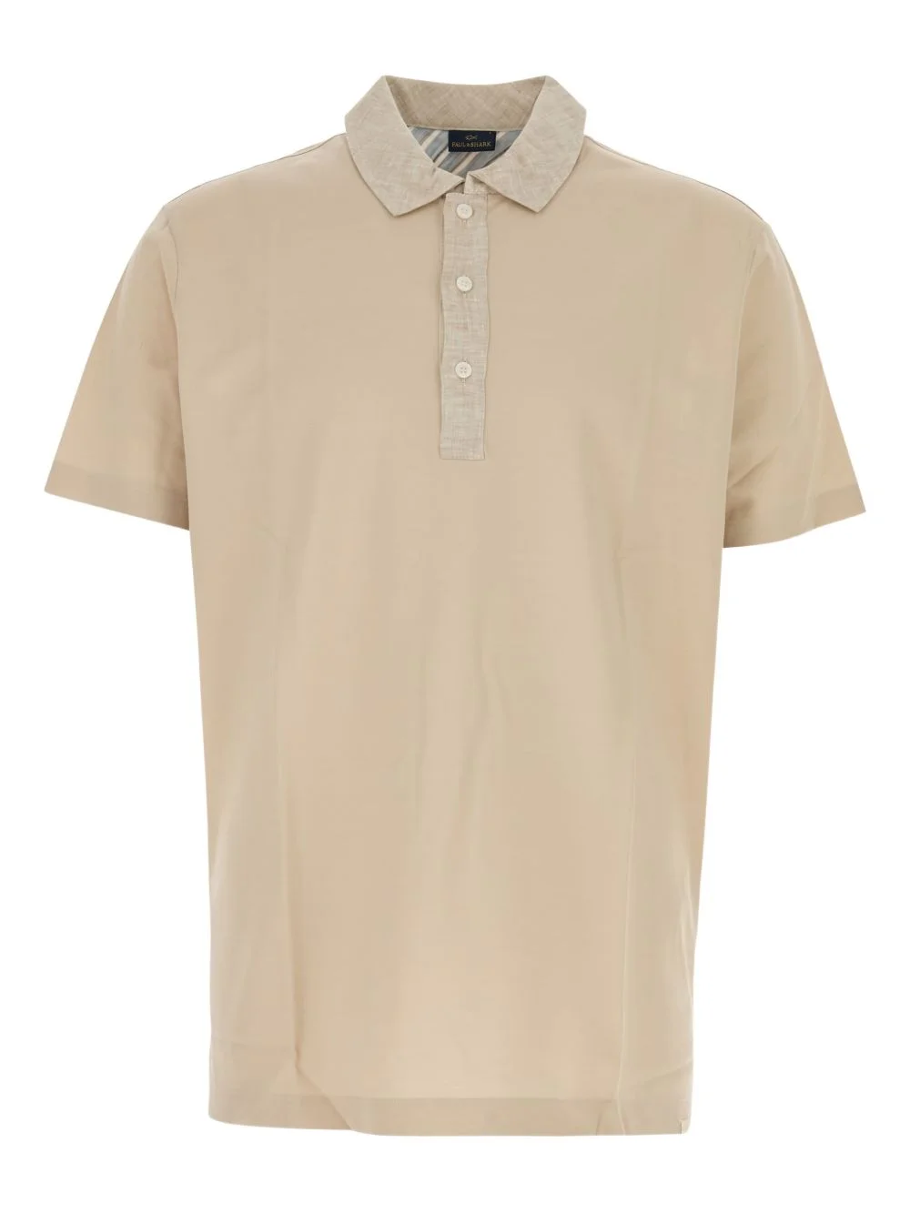 buttoned polo shirt - 1