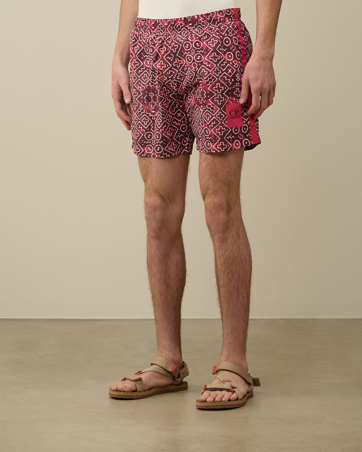 Flatt Nylon Bogolan Swim Shorts - 2