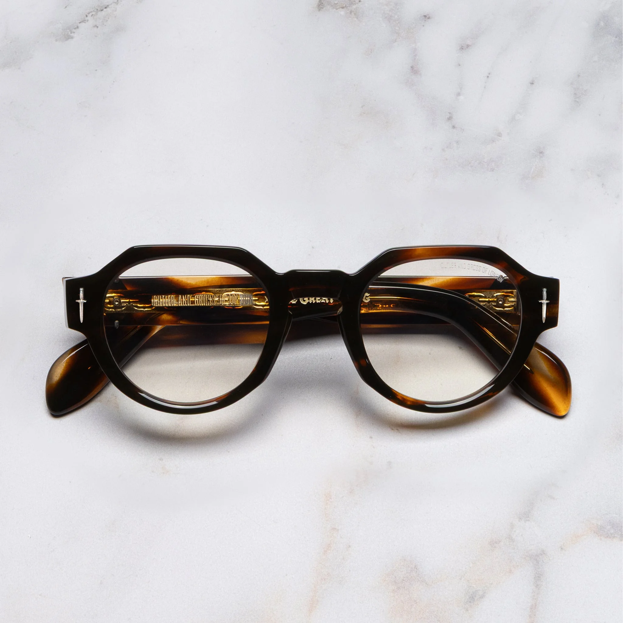 THE GREAT FROG LUCKY DIAMOND I ROUND OPTICAL GLASSES - 1