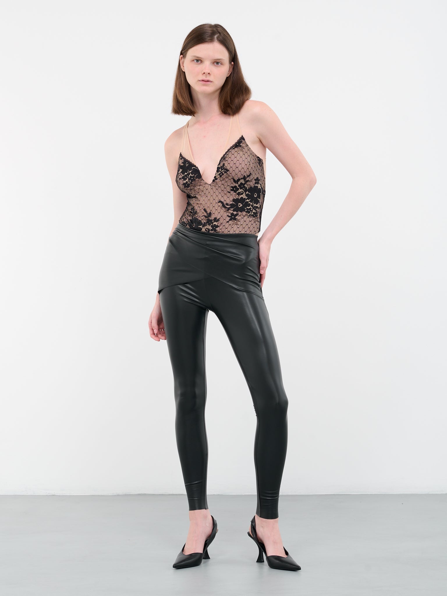 N°21 Monica Lace Bodysuit - 6
